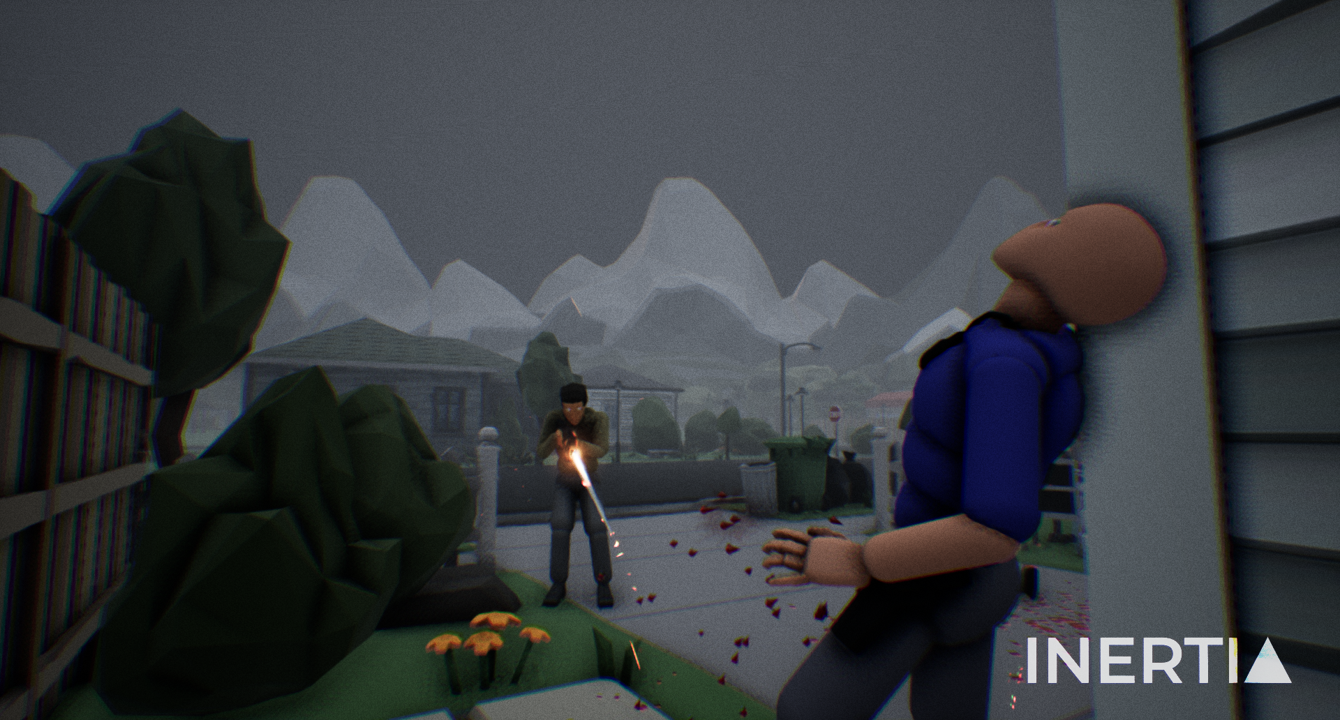INERTIA Gameplay Screenshot